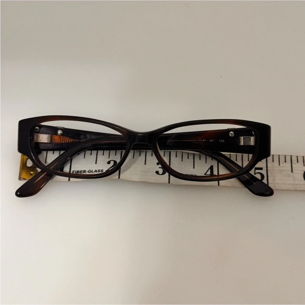 Authentic FENDI luxury designer vintage prescription eyeglasses frames